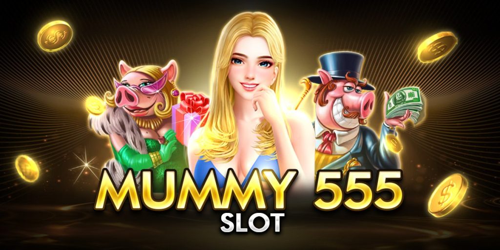mummy 555 slot