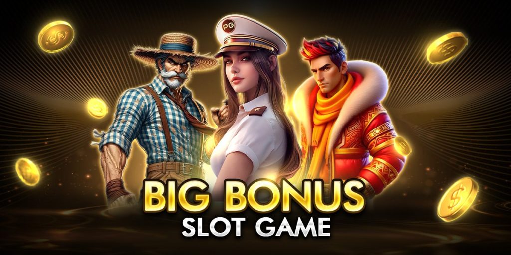 big bonus slot game