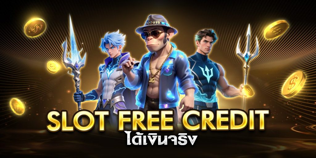 slot free credit ได้เงินจริง