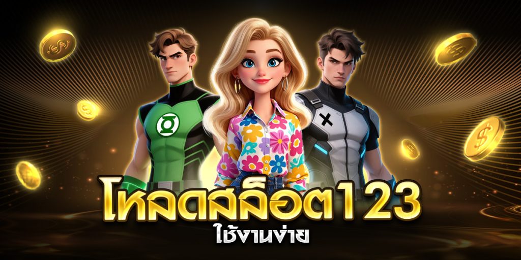 โหลดสล็อต123 ใช้งานง่าย