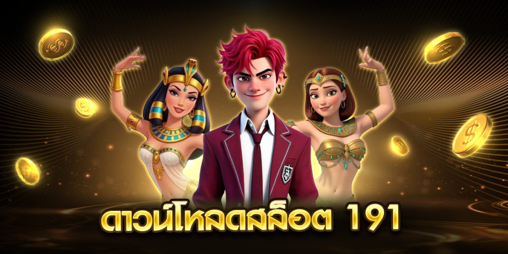 ดาวน์โหลดสล็อต 191