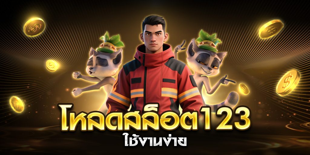 โหลดสล็อต123 ใช้งานง่าย