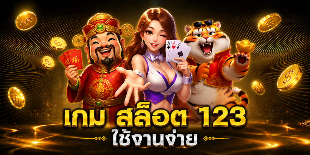 เกม สล็อต 123 ใช้งานง่าย