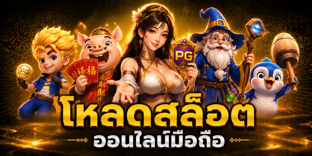 โหลดสล็อต ออนไลน์มือถือ