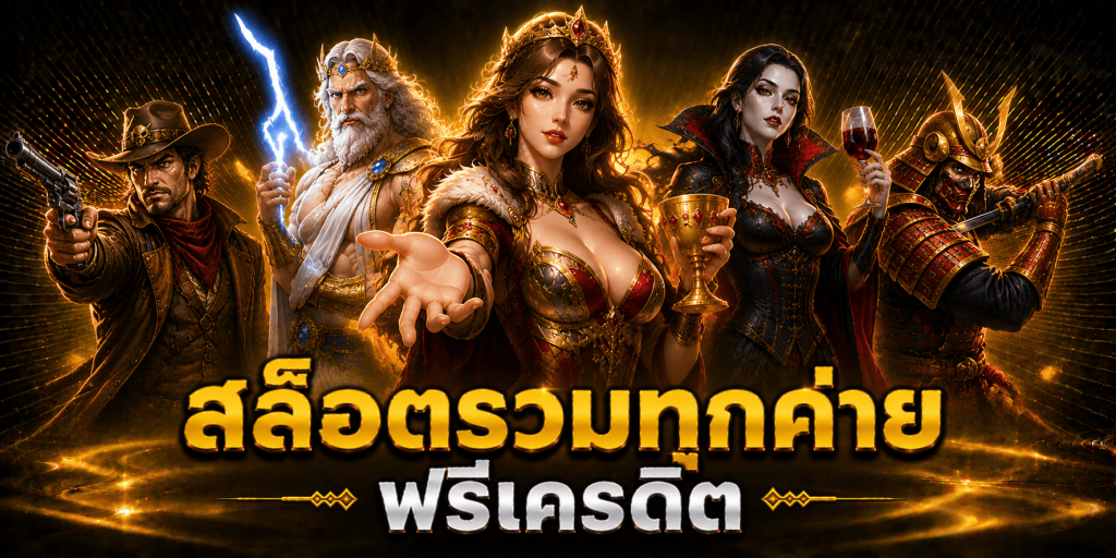 สล็อตรวมทุกค่าย ฟรีเครดิต
