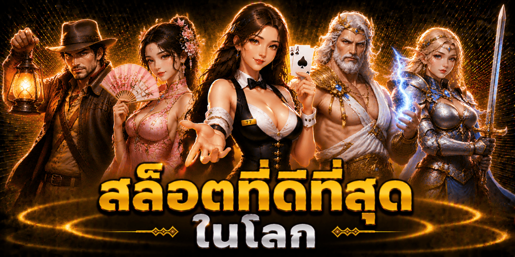 สล็อตที่ดีที่สุดในโลก