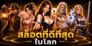 สล็อตที่ดีที่สุดในโลก