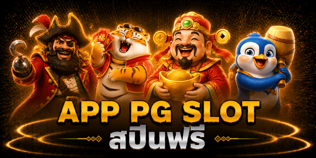app pg slot สปินฟรี
