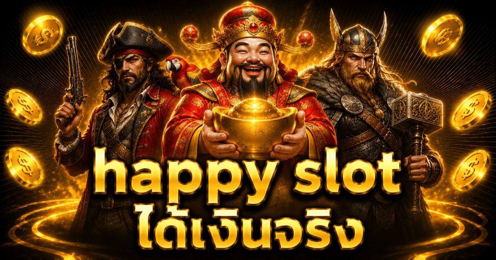 happy slot ได้เงินจริง