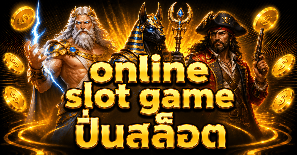 online slot game ปั่นสล็อต