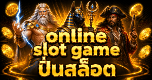 online slot game ปั่นสล็อต