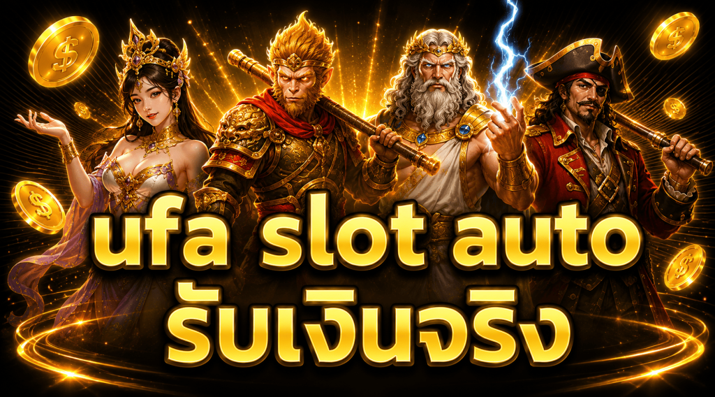 ufa slot auto รับเงินจริง