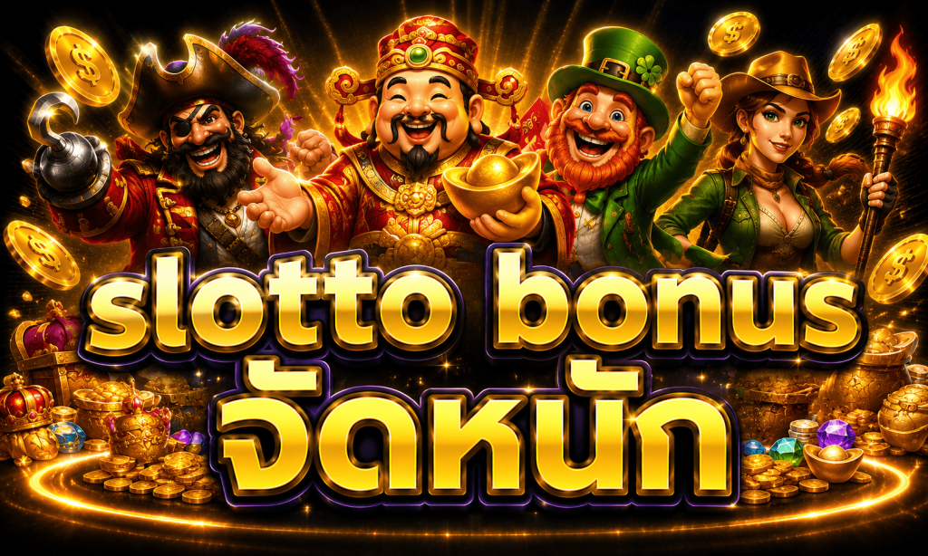 slotto bonus จัดหนัก