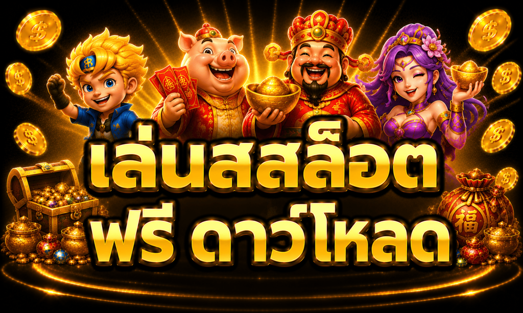 เล่นสล็อต ฟรี ดาว์โหลด