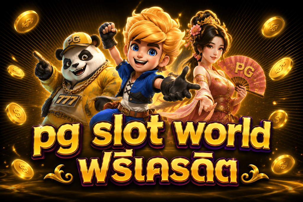 pg slot world ฟรีเครดิต