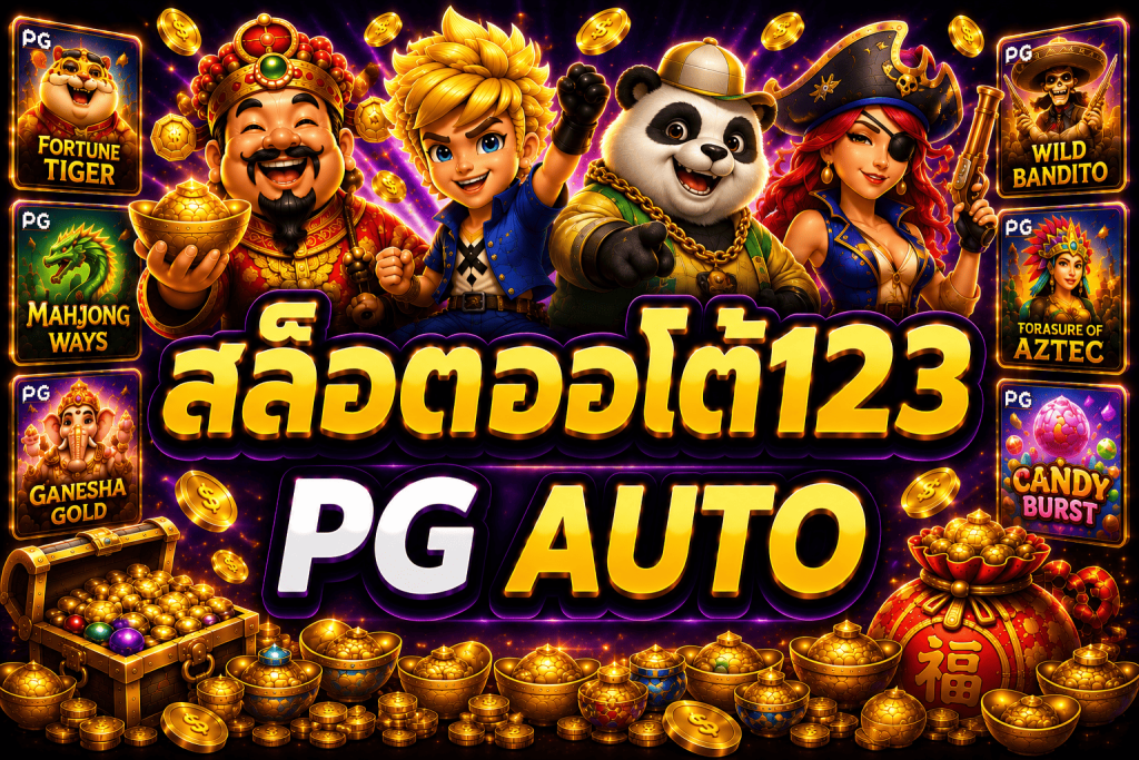สล็อตออโต้123 pg auto