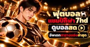ฟุตบอลแชมป์กีฬา 7hd