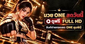 มวย one สดวันนี้