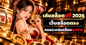 เล่นสล็อตฟรี