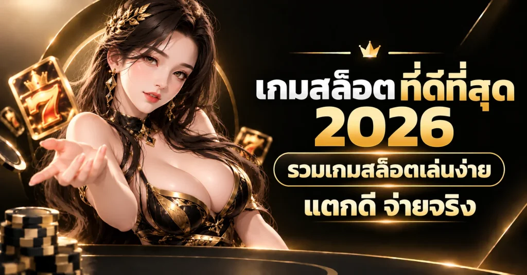 เกมสล็อตที่ดีที่สุด