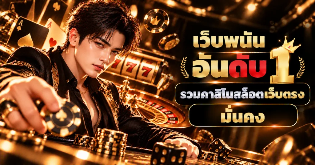 เว็บพนันอันดับ 1